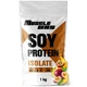 Протеїн соєвий ізолят MuscleWay Soy Protein Isolate 90% 1 кг на 30 порцій Маракуя (21-137-SPI90-m-1kg) - зображення 1