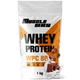 Протеин сывороточный MuscleWay WPC 80 концентрат белка для роста мышц 1 кг Молочный шоколад (21-137-WPro-80-mch-1kg) - изображение 1
