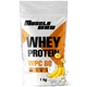 Протеин сывороточный MuscleWay WPC 80 концентрат белка для роста мышц 1 кг Банан (21-137-WPro-80-b-1kg) - изображение 1