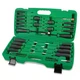 Набор отверток и бит Toptul GAAI5801 зеленый профессиональный HEX PH PZ SL TORX 58 единиц в пластиковом кейсе 24 х 48 х 10 см (112-163-GAAI5801) - изображение 1