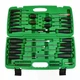 Набор отверток и бит Toptul GAAI5801 зеленый профессиональный HEX PH PZ SL TORX 58 единиц в пластиковом кейсе 24 х 48 х 10 см (112-163-GAAI5801) - изображение 3
