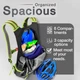 Велосипедный рюкзак SPGOOD, 25 л, 45 x 25 x 15 см - изображение 5