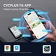 Велокомпьютер CYCPLUS GPS, IP67, 2,8 дюйма - изображение 7