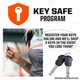 Велосипедний ланцюговий замок Kryptonite Keeper 712 IC, 120 см, 120 см (47 дюймів) - зображення 8