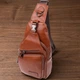 Мужская сумка через плечо из натуральной кожи Vintage 23049 Рыжий - изображение 1