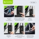 Пускозарядное устройство аккумуляторное с автокомпрессором 2 в 1 Bavin PC1160S с повербанком и LED-фонариком Gray (Y-PC1160S GY) - изображение 13