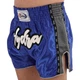 Шорты для тайского бокса и кикбоксинга синие Fairtex Hydra 324 размер XL (50-52) - изображение 2