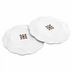 Подставка под колено и локоть для йоги SP-Sport Yoga Pads 7032 комплектация 2шт White - зображення 1