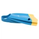 Ласты тренировочные короткие с открытой пяткой Cima F003 размер 34-35 Blue-Yellow - изображение 3