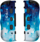 Gamepad Lexip X Crunchyroll Sung Jin-Woo Twin Pads Blue/White (CRXLXTP0001) - obraz 2
