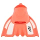 Ласты тренировочные с закрытой пяткой Cima F12 размер 41-42 Orange-White - изображение 3