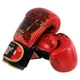 Боксерский набор 4в1 Fairtex Roots 6662 перчатки боксерские + бинты + скакалка + эспандер размер 12 унций Red - изображение 3