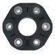 Муфта кардана еластична BMW 1 (E81/82/87/88) 3 (E90/91) 5 (F10/F11) X1 (E84) X3 (F25) 04-11 (ззаду) F31034A OPTIMAL Optimal F31034A BMW E88, E87, E82, E81 26117527392, 7527392 - изображение 2