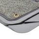 Коврики зима лето Elegant All Seasons EL 215017 серые 5 шт - изображение 3