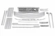 Комплект обвісів Silver Edition для Range Rover IV L405 2013-2017 рр - зображення 4