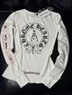Лонг жіночий Chrome hearts deady doll лімітована колекція S - зображення 1