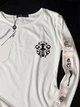 Лонг жіночий Chrome hearts deady doll лімітована колекція S - зображення 3