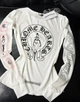 Лонг жіночий Chrome hearts deady doll лімітована колекція S - зображення 4