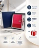 Смарт-блокнот щоденник з бездротовою зарядкою з Powerbank та флешкою 16 Червоний+ Сменные листы - изображение 1