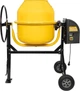Mixer betonowy Grunder HCM700 800 W 200 L (4772013416524) - obraz 2