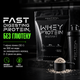 Протеїн сироватковий Powerful Progress 100% Whey Protein Instant, 1000 г., Чорничний чізкейк - зображення 5