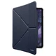 Чехол LAUT HUEX FOLIO для iPad Air 11 7 | 6 (2025-2024) / Air 10.9 5 | 4 (2022-2020) Navy (L_IPA24S_HF_NV) - изображение 2