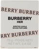 Аромосвічка Burberry Her edp 70гр - зображення 2