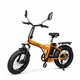 Электровелосипед EvoBike Storm V8S (1000W, 48V, 18Ah) Фетбайк Оранжевый - изображение 1