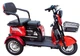 Электрический Трицикл Corso Ostin PRO (1200W, 72V, 28Ah) Гидравлические тормоза Электробайк Скутер Красный - изображение 1