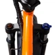 Электровелосипед EvoBike Storm V8S (1000W, 48V, 36Ah) Фетбайк, 2 Аккумулятора, Грузовой Багажник Оранжевый - изображение 6