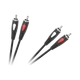 Кабель RCA 2RCA-2RCA 10м Cabletech Eco-Line (KPO4001-10) - изображение 1