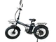 Электровелосипед EvoBike Storm V8S (1000W, 48V, 18Ah) Фетбайк Черный - изображение 2