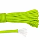 Паракорд Type III 550 (Paracord) 4 мм лайм 009 10 м. - изображение 3