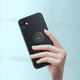 Кільце-тримач для смартфона Baseus Invisible Phone Ring Holder Grey (SUYB-0A) - зображення 6