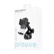 Uchwyt samochodowy Proove Crystal Clamp Plus Suction Type Car Mount Black (6901119349414) - obraz 3