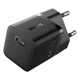 Сетевое зарядное устройство Baseus GaN5 Mini PD/QC 25W USB-C with USB-C to USB-C Cable 1 m Cluster Black (P10110909113-01) - изображение 3
