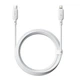 Кабель Baseus Silky Series USB-C to Lightning 20W 2 m White (P10377700213-01) - изображение 2