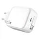 Мережевий зарядний пристрій Proove Fixtape 65W USB-C White (WCFP65010202) - зображення 2