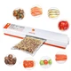Вакуумний пакувальник Freshpack Pro G-88 для продуктів побутовий вакуумний Білий (337881) - зображення 2