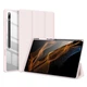 Чохол Dux Ducis Toby Armored Flip Smart Case для Samsung Galaxy Tab S8 Ultra Pink (6934913041963) - зображення 3