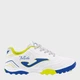 Подростковые футбольные бутсы-сороконожки для мальчика Joma Toledo Jr 2602 TOJS2602TF 35 Белые (8447368921035) - изображение 1