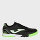Подростковые футбольные бутсы-сороконожки для мальчика Joma Toledo Jr 2501 TOJW2501TF 36 Черные (8447368104315) - изображение 1