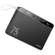 Портативний зарядний пристрій HOCO J94 Overlord 75000 mAh 22.5W PD | QC | LCD Black - зображення 2