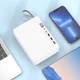 Портативний зарядний пристрій HOCO J94 Overlord 75000 mAh 22.5W PD | QC | LCD Black - зображення 4