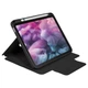 Чехол LAUT PRESTIGE FOLIO MG для iPad Air 13 7 | 6 (2025-2024) Black (L_IPA24L_PRM_BK) - изображение 5