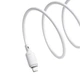 Кабель Baseus Silky Series Lightning 2.4A 2m White (P10377702213-01) - изображение 3