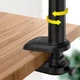 Універсальний тримач Baseus Otaku Life Rotary Adjustment для планшетів і смартфонів Space Grey (LUZQ000013) - зображення 12