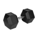 Гантель для силових тренувань Rebel Active HEX 32,5 кг - изображение 1