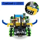 Робот-конструктор 4WD Mecanum - набор для STEM-образования и программирования. - изображение 3