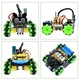 Робот-конструктор 4WD Mecanum - набор для STEM-образования и программирования. - изображение 4